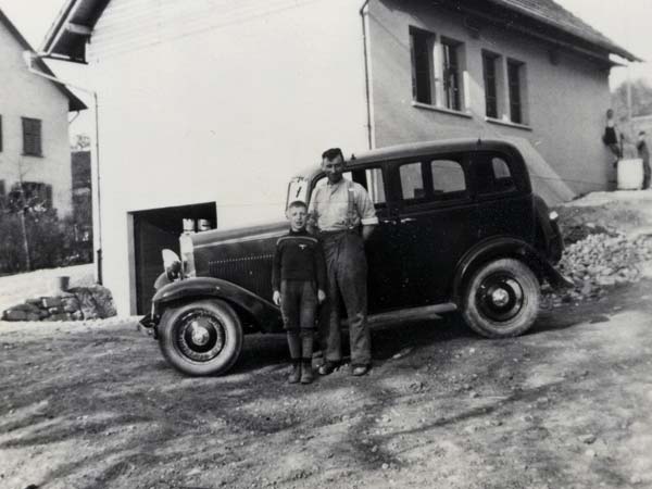 erstes firmenauto von Eicholzer