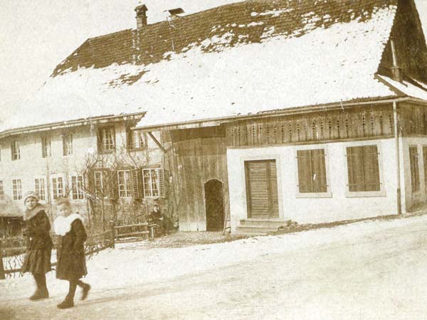 Alte Werkstatt Zugerstrasse 13, Oberlunkhofen